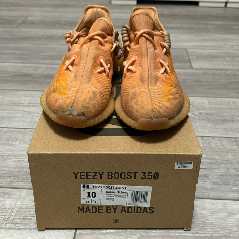 Yeezy Boost 350 V2 in Bold Orange